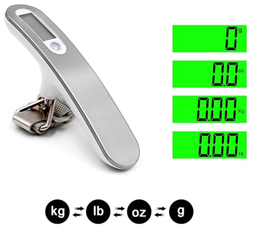 Digital Luggage Scale - Travel Smart, Avoid Overweight Fees