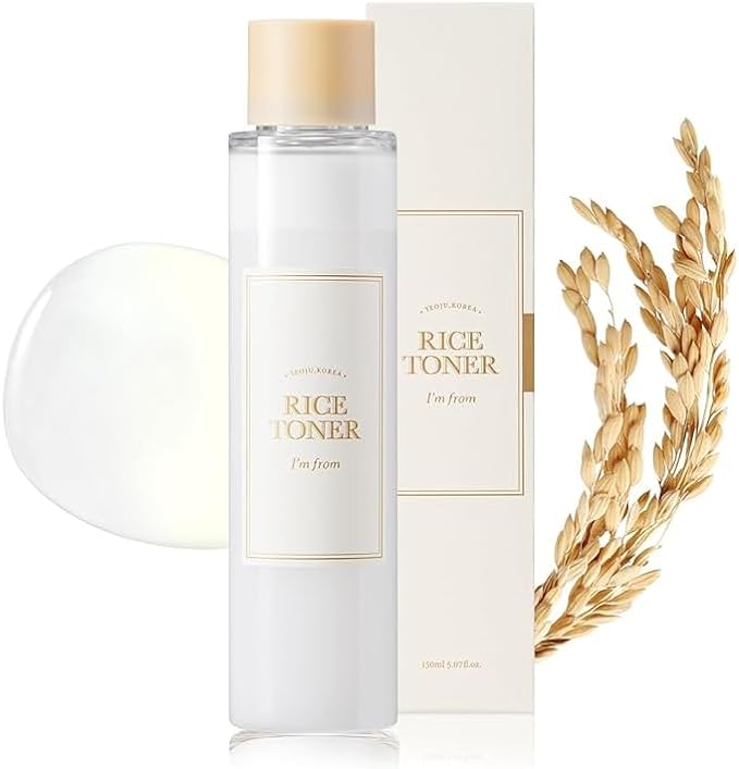 Rice Toner تونر - Brighten, Soothe, and Hydrate Your Skin Naturally