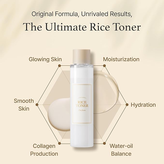 Rice Toner تونر - Brighten, Soothe, and Hydrate Your Skin Naturally