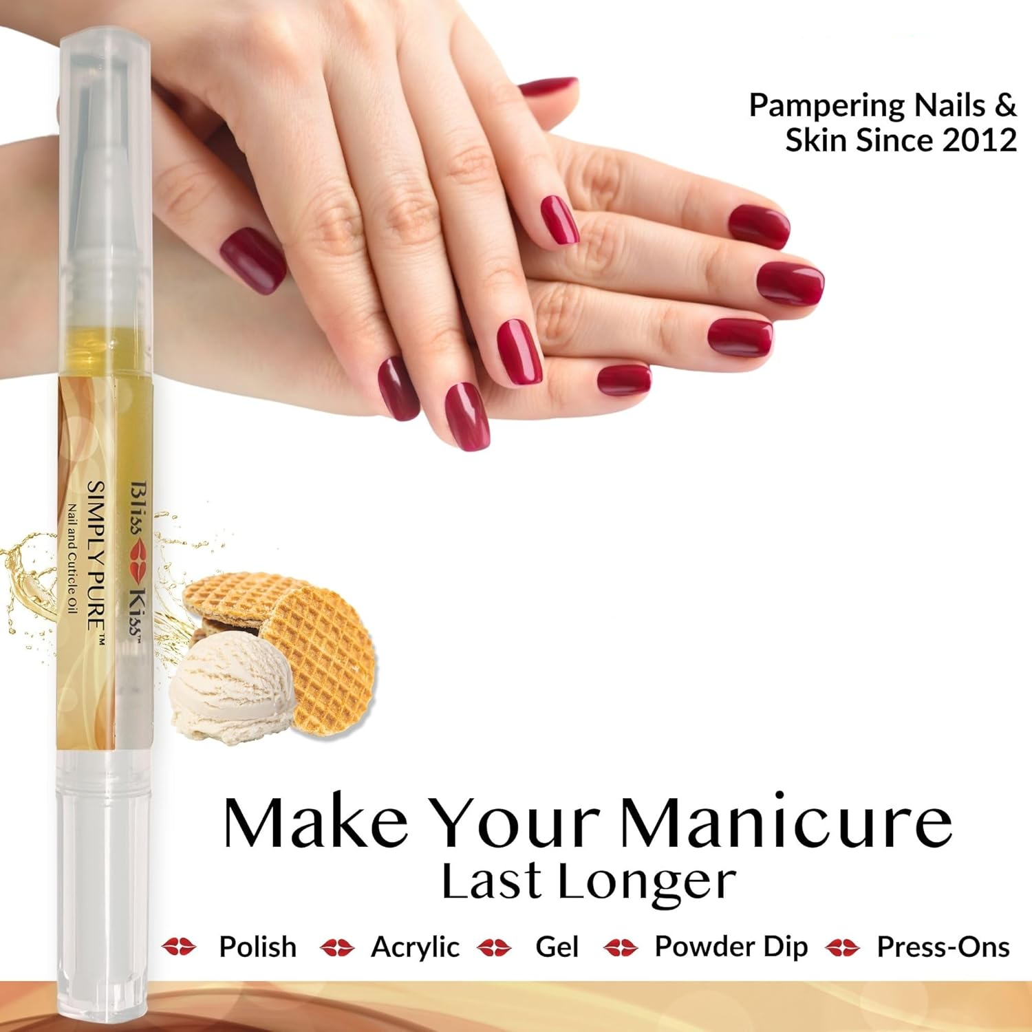 Nail Growth Oil - Strengthen and Nourish Your Nails Naturally