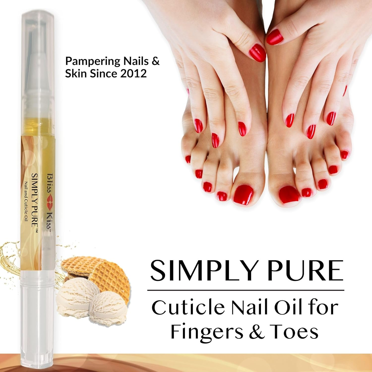 Nail Growth Oil - Strengthen and Nourish Your Nails Naturally