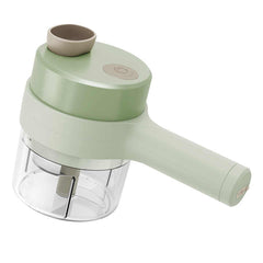 Multifunctional Hand-Held Electric Vegetable Cutter – Effortless Food Prep