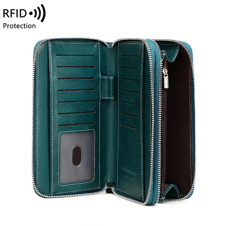 New Clutch Phone Bag – Stylish Travel Long Wallet for Women