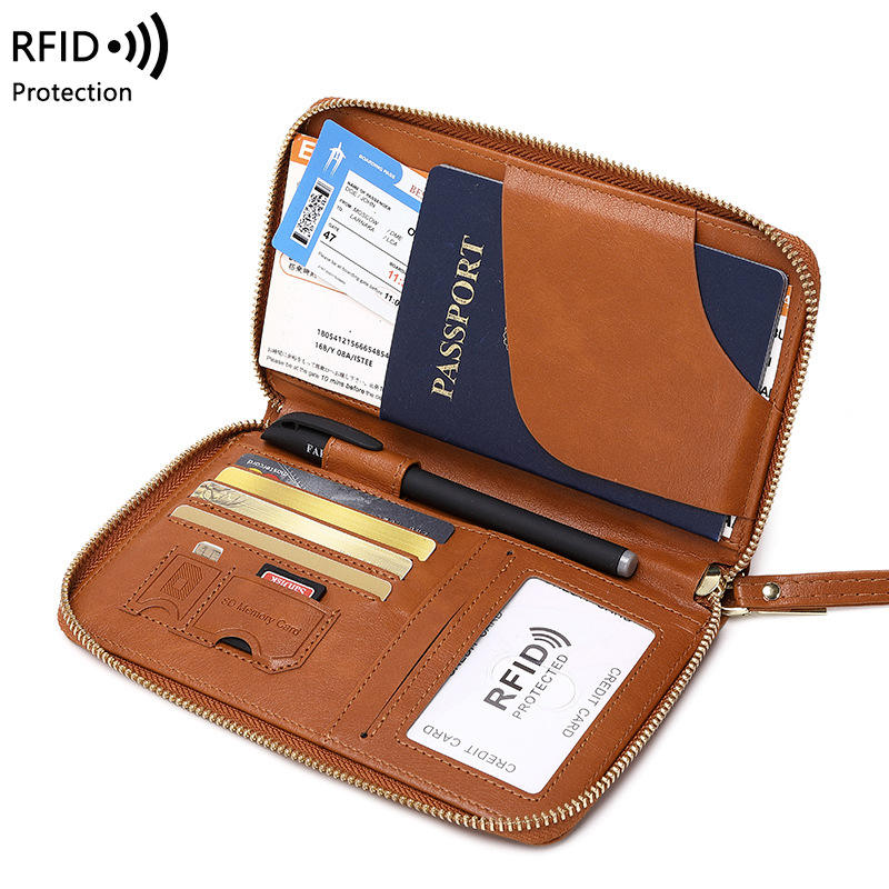 RFID Blocking Wallet – Slim, Lightweight & Secure Card Holder for Everyone