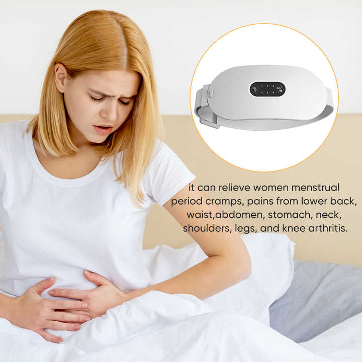 Cordless Electric Heat Therapy Waist Belt – Say Goodbye To Painful Periods