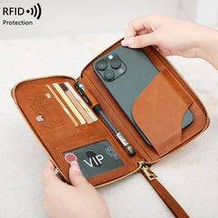 RFID Blocking Wallet – Slim, Lightweight & Secure Card Holder for Everyone