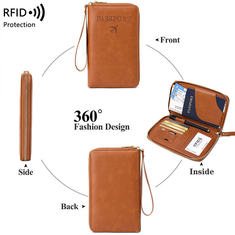 RFID Blocking Wallet – Slim, Lightweight & Secure Card Holder for Everyone