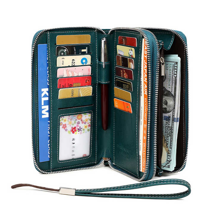 New Clutch Phone Bag – Stylish Travel Long Wallet for Women