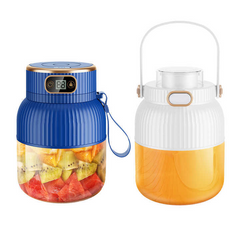 USB Rechargeable Mini Chopper & Juicer Cup – Portable Smoothie and Milkshake Blender