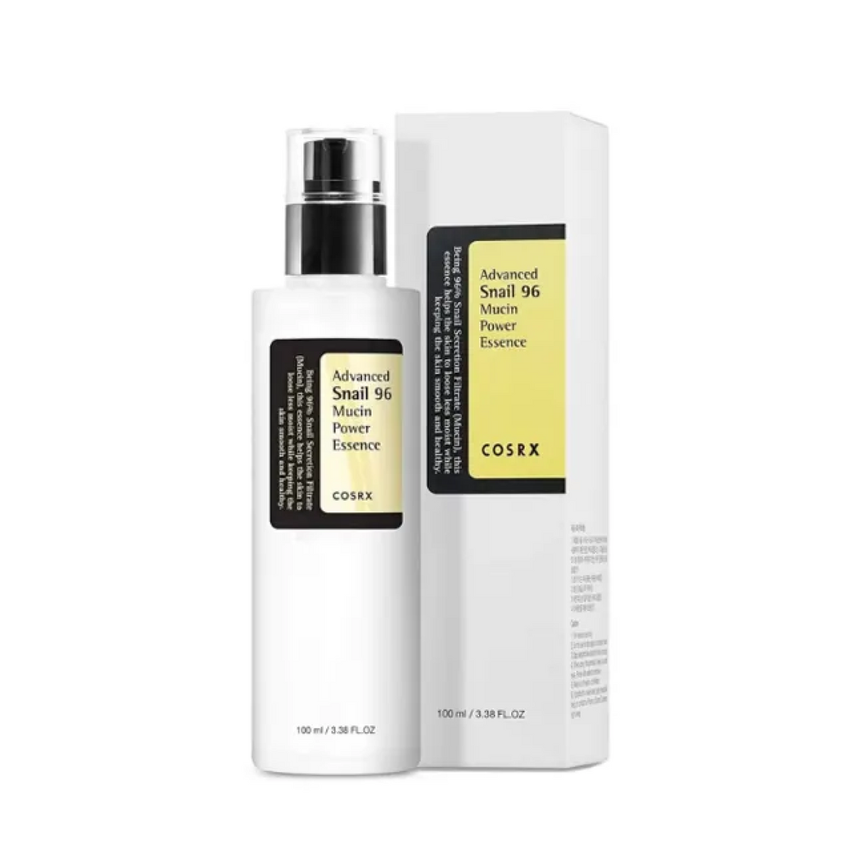 Advanced Snail Mucin 96 Power Essence – Deep Hydration & Skin Repair for Radiant, Smoother Skin