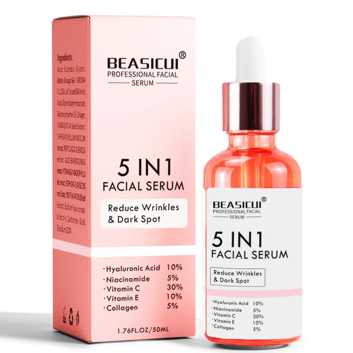 Advanced Anti-Aging and Brightening Serum - Deeply Moisturizing Formula for Radiant Skin