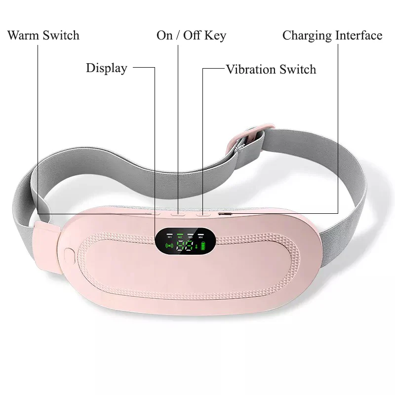 Cordless Electric Heat Therapy Waist Belt – Say Goodbye To Painful Periods