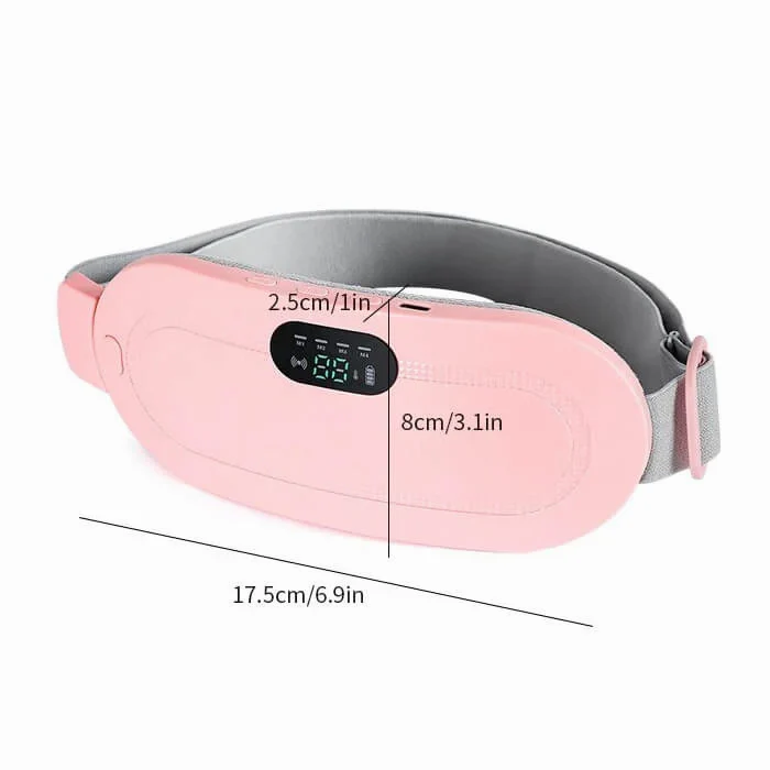 Cordless Electric Heat Therapy Waist Belt – Say Goodbye To Painful Periods