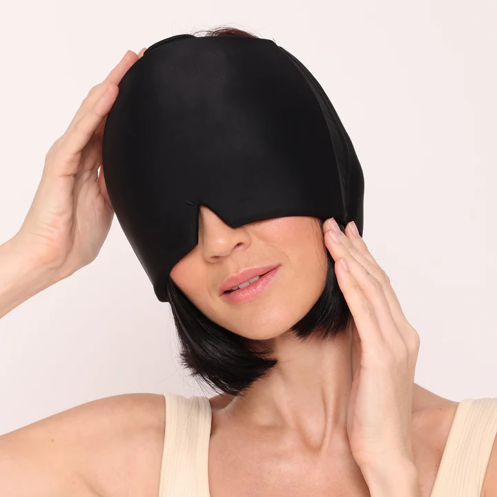 Headache Migraine Relief Cap - Sleep better throughout the night