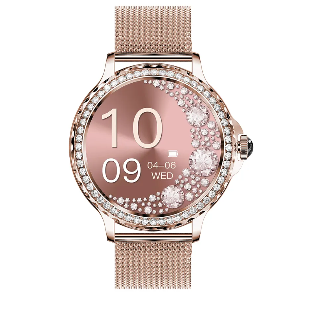 NX19 Women’s Smartwatch – Stylish Design with Phone Calling & Fitness Tracking