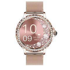 NX19 Women’s Smartwatch – Stylish Design with Phone Calling & Fitness Tracking