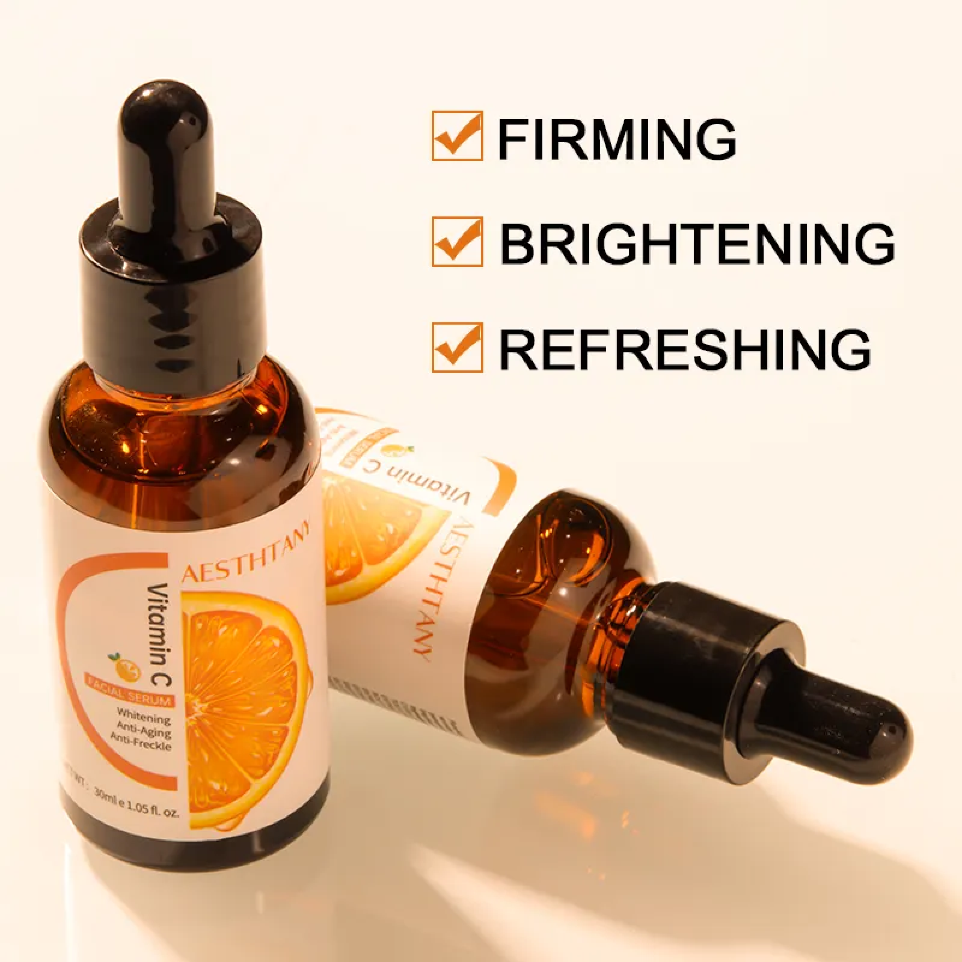 Vitamin C Face Care Serum 30ml – Anti Aging & Skin Brightening Formula