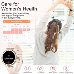 NX19 Women’s Smartwatch – Stylish Design with Phone Calling & Fitness Tracking