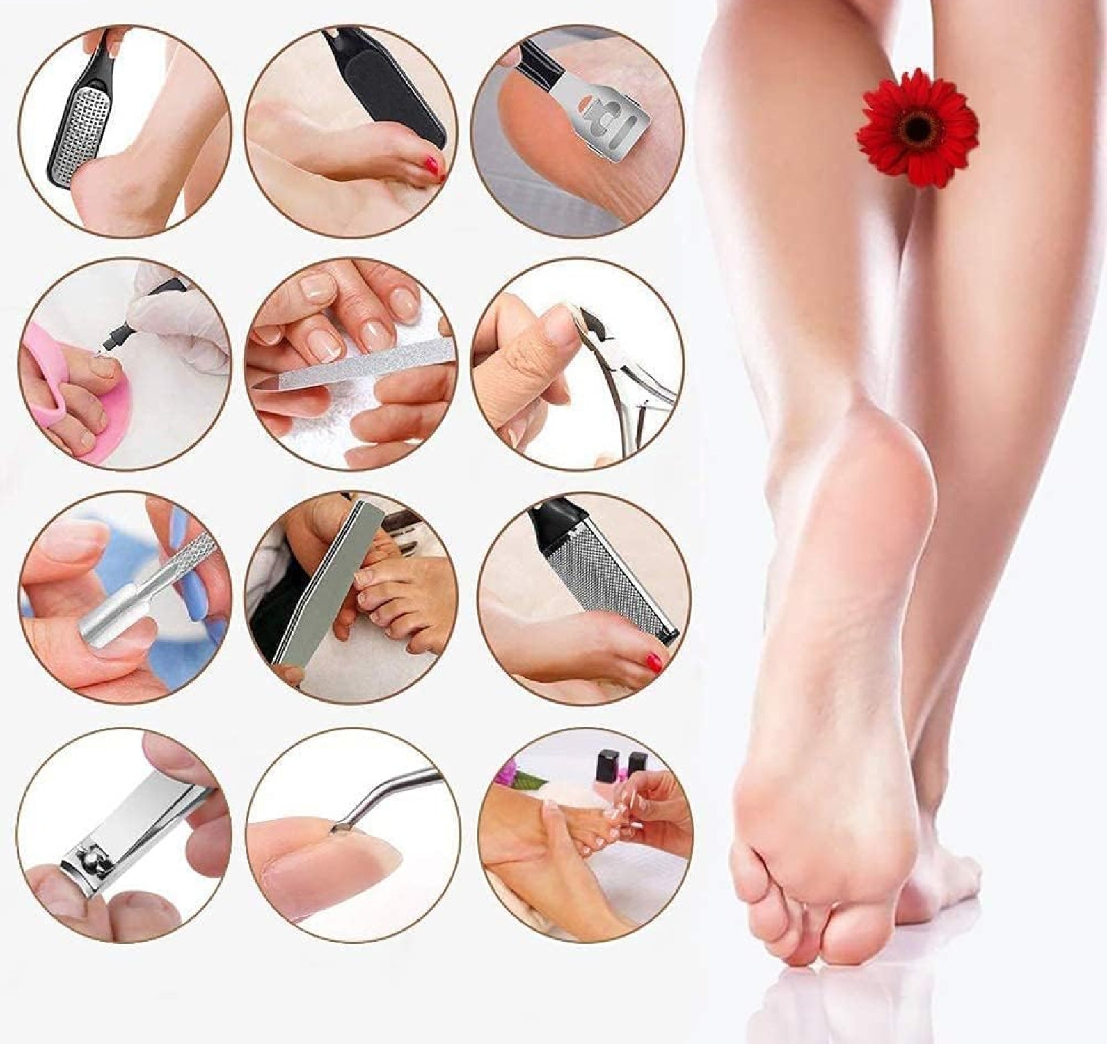 Rechargeable Electric Callous Remover – Professional Foot File for Smooth, Soft Feet